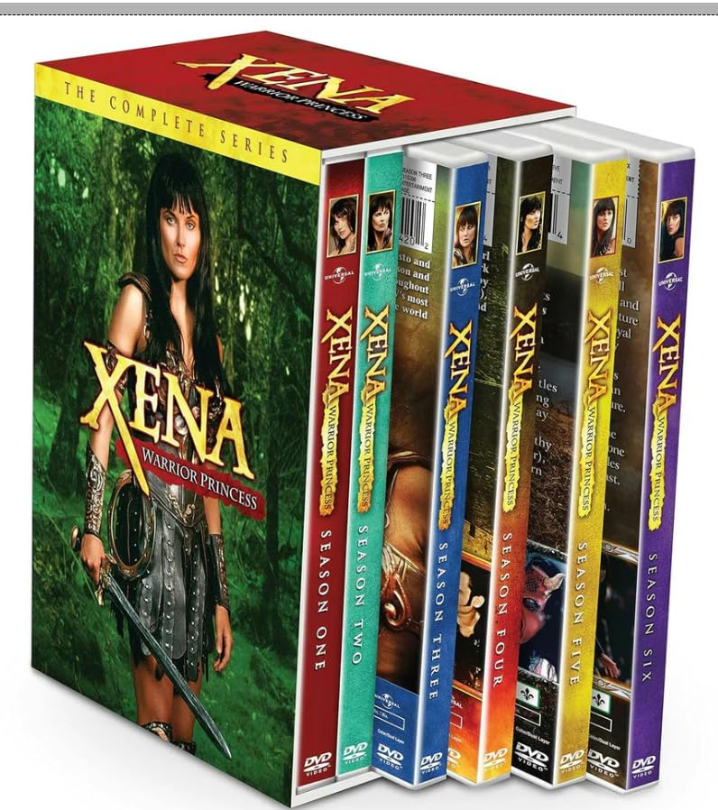 Amazon.com: Xena: Warrior Princess - The Complete Series Ultimate